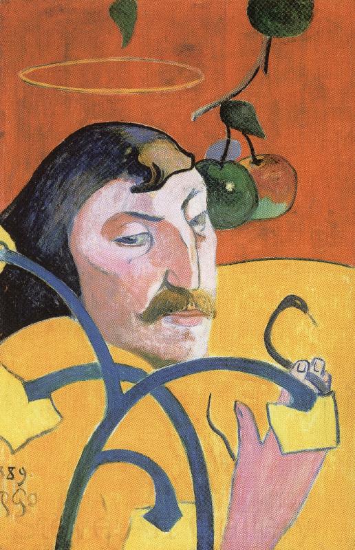 Paul Gauguin Self-Portrait with Halo Germany oil painting art